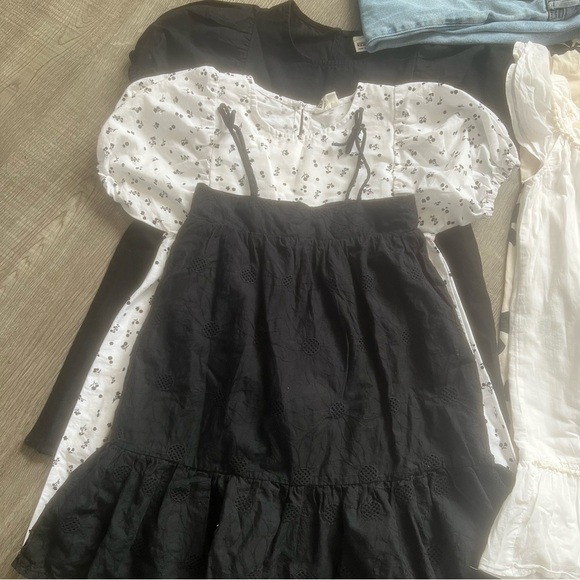 Colorful Plaid Kids Dress - Picture 3 of 7